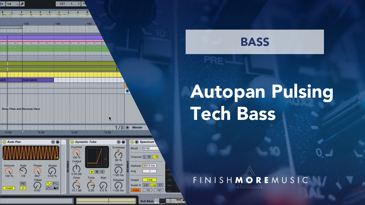 Auto pan ableton software